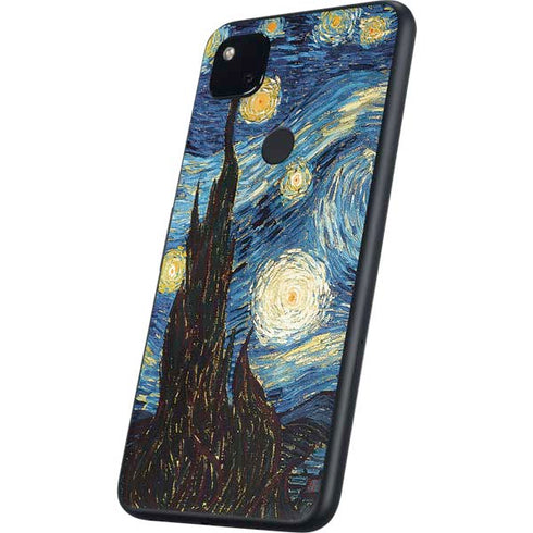 Vincent Van Gogh The Starry Night Google Pixel 4a Skin